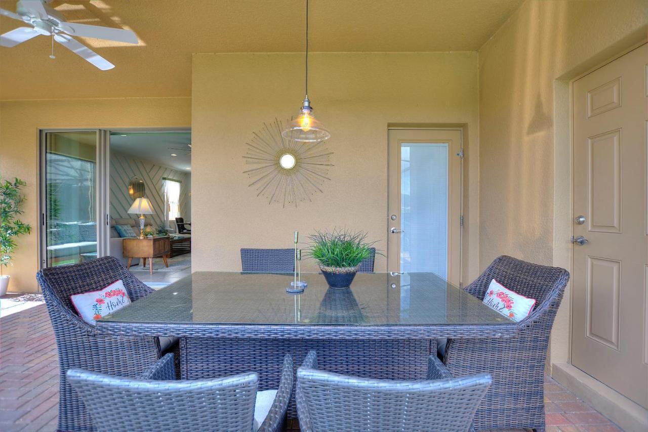 Stylish Cozy Family Getaway With Private Pool And Lake View Kissimmee Exterior photo
