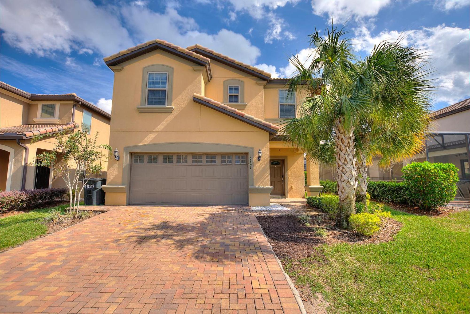 Stylish Cozy Family Getaway With Private Pool And Lake View Kissimmee Exterior photo